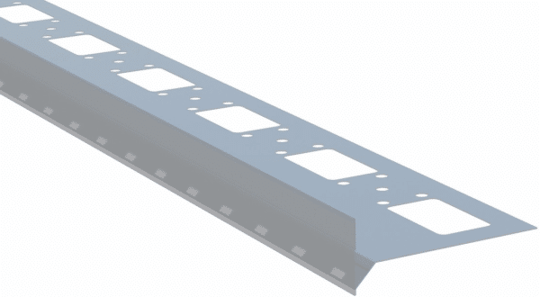 Darstellung Terrassengrundprofil mit Wassernase Modell