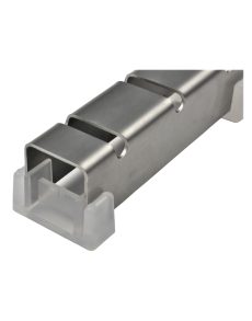 Smart Step Abstandclip mit Entwässerungsprofil