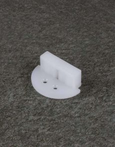 Smart Step Rand- und Holzhalter 10 mm, transparent