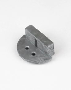 Smart Step Rand- und Holzhalter 10 mm, chrom