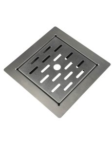 Smart Lochblechrost für Aufsetzrahmen Höhenverstellbar Rundloch