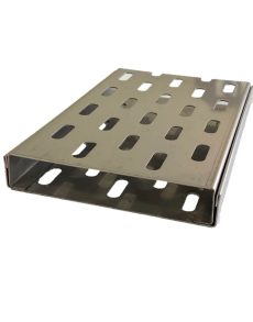 Smart Flachdachrinne mit Längsschlitzrost