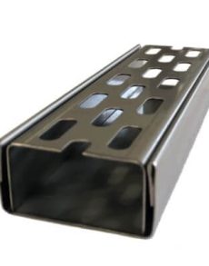 Smart Balkonrinne mit Längsschlitzrost