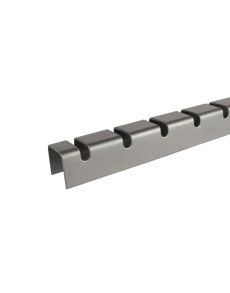 Smart Entwässerungsprofil U-Profil querschlitz