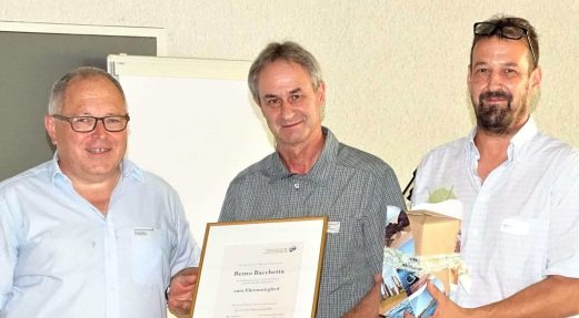 Ehrenmitglied Remo Bacchetta