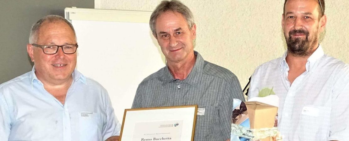 Ehrenmitglied Remo Bacchetta